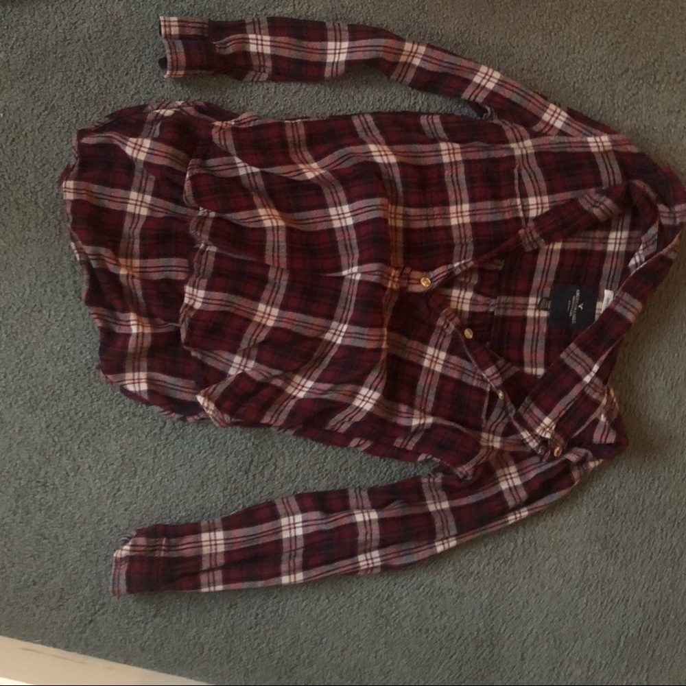 American eagle flannel